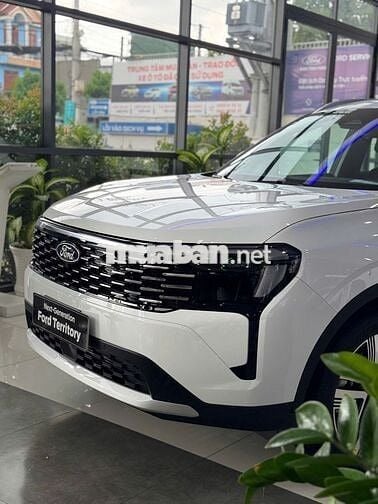 Ford Territory 2025 phiênv bản hoàn toàn mới