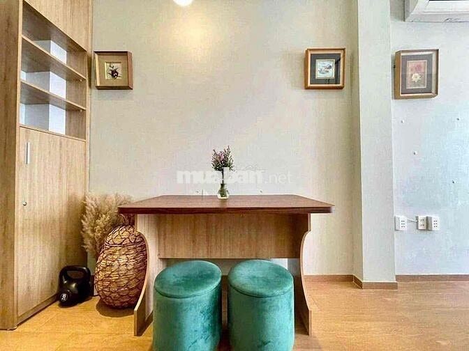 CHO THUÊ CĂN HỘ 35M2 GẦN TRỤC ĐƯỜNG PHẠM VĂN ĐỒNG, 2P SANG VLU