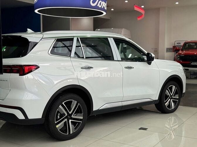 Ford Territory 2025 phiênv bản hoàn toàn mới