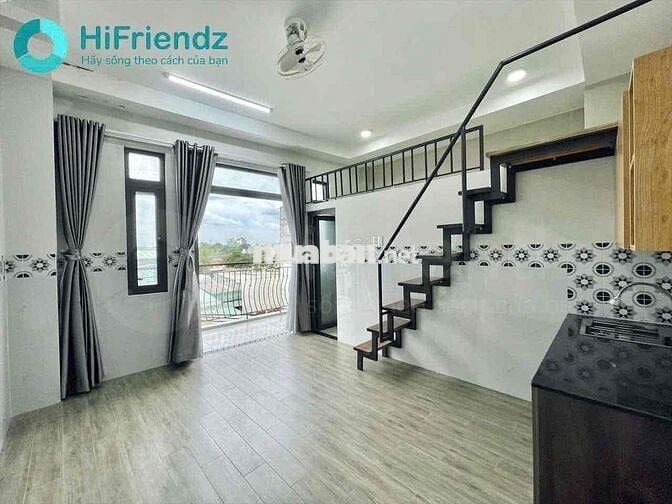 Full nội thất, ban công to, Hẻm oto, Gần đh Văn Lang, Gigamall