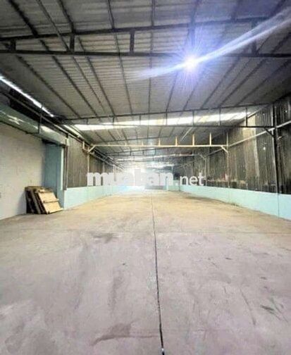 CHO  THUÊ  KHO  XƯỞNG (580m2) XÃ  VĨNH LỘC Á. HUYỆN BÌNH CHÁNH