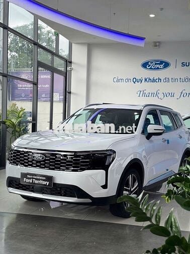 Ford Territory 2025 phiênv bản hoàn toàn mới