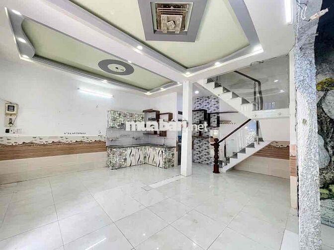 🌹 NHÀ ĐẸP 4.9 TỶ PHƯỜNG 9, GÒ VẤP – NGANG 6M HIẾM 🌹