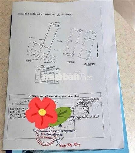 NHÀ 3 TẦNG ĐẸP — ĐƯỜNG HỒ VĂN LONG BÌNH HƯNG HÒA A (4,2m x 17m)