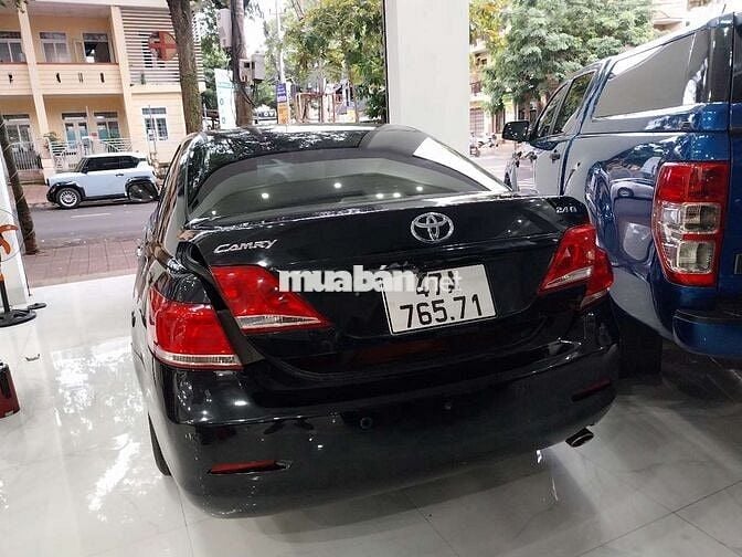 Bán xe oto camry 2.5G.2012