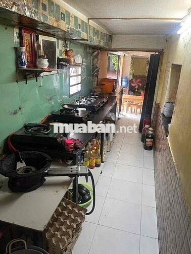 Mặt bằng quán cơm 100m2 Nguyễn Văn Thương