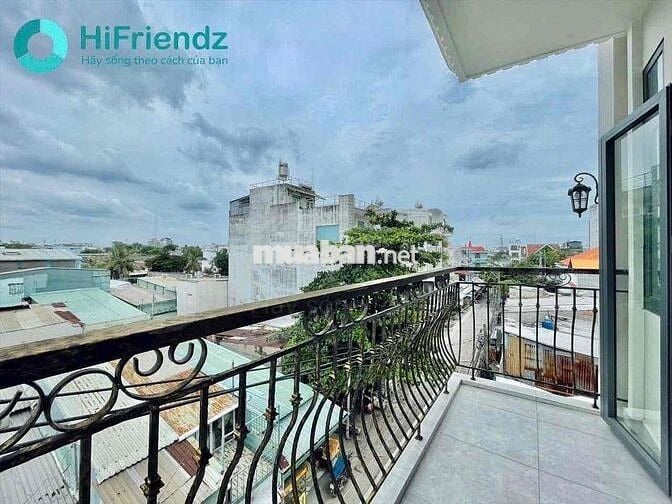 Full nội thất, ban công to, Hẻm oto, Gần đh Văn Lang, Gigamall