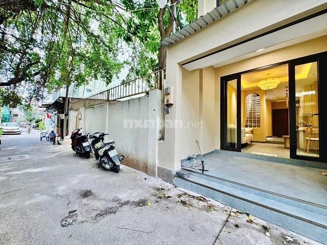 Hẻm Xe Hơi Bùi Đình Tuý Nhà Mới 2Tầng,3PN,Cách mặt tiền 80m, Gần chợ