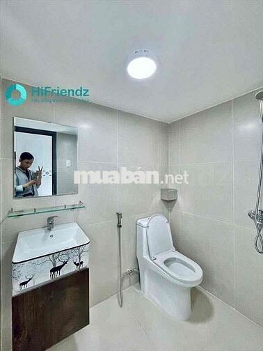 Full nội thất, ban công to, Hẻm oto, Gần đh Văn Lang, Gigamall