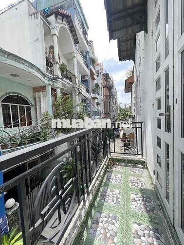 🌹 NHÀ ĐẸP 4.9 TỶ PHƯỜNG 9, GÒ VẤP – NGANG 6M HIẾM 🌹