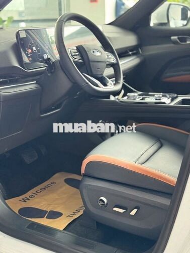 Ford Territory 2025 phiênv bản hoàn toàn mới