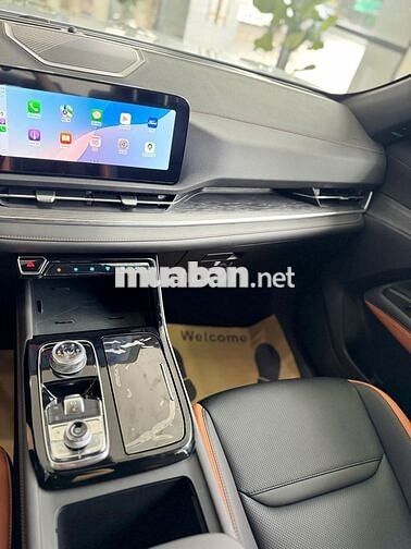 Ford Territory 2025 phiênv bản hoàn toàn mới