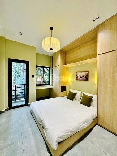 Hẻm Xe Hơi Bùi Đình Tuý Nhà Mới 2Tầng,3PN,Cách mặt tiền 80m, Gần chợ