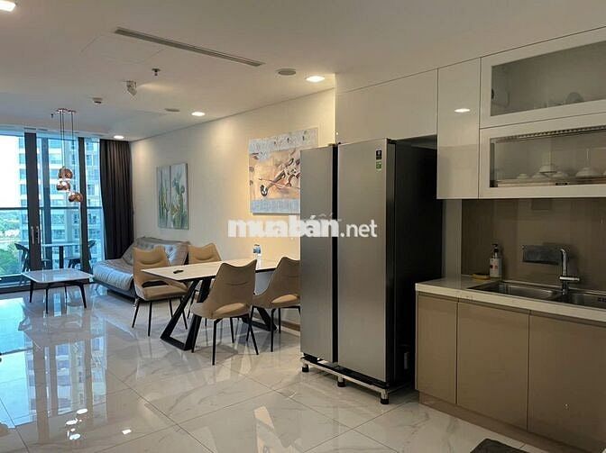 TÔI CẦN CHO THUÊ 2PN VINHOMES CENTRAL PARK NT CAO CẤP - LANDMARK 81