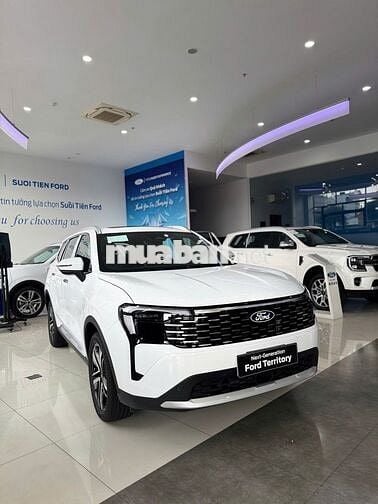 Ford Territory 2025 phiênv bản hoàn toàn mới