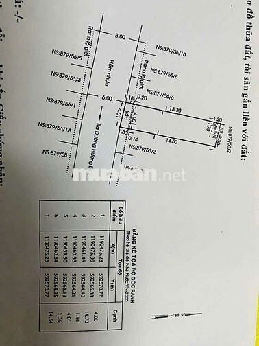 NHÀ 3 TẦNG ĐẸP — ĐƯỜNG HƯƠNG LỘ 2 BÌNH TRỊ ĐÔNG A  (m x m)