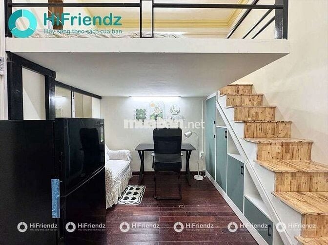 KHAI TRƯƠNG DUPLEX MỚI 100% FULL NỘI THẤT CAO CẤP GẦN UEF HIU HUTECH