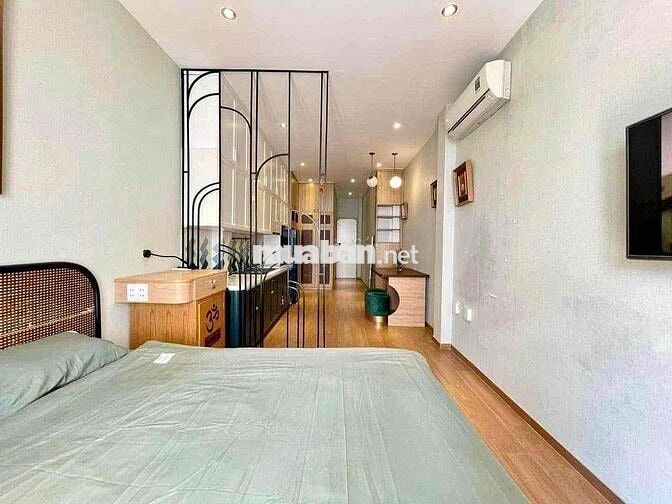 CHO THUÊ CĂN HỘ 35M2 GẦN TRỤC ĐƯỜNG PHẠM VĂN ĐỒNG, 2P SANG VLU