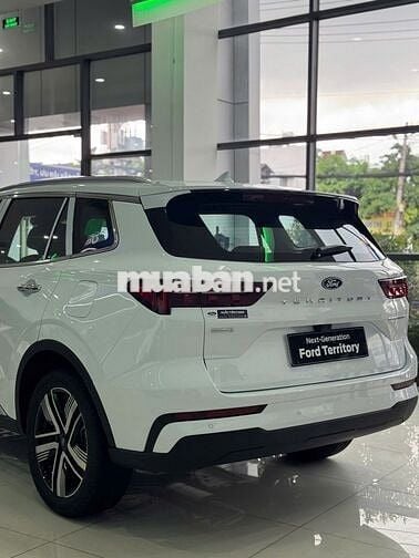 Ford Territory 2025 phiênv bản hoàn toàn mới