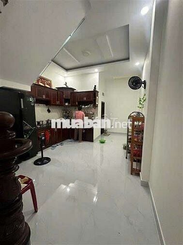 NHÀ 3 TẦNG ĐẸP — ĐƯỜNG HỒ VĂN LONG BÌNH HƯNG HÒA A (4,2m x 17m)