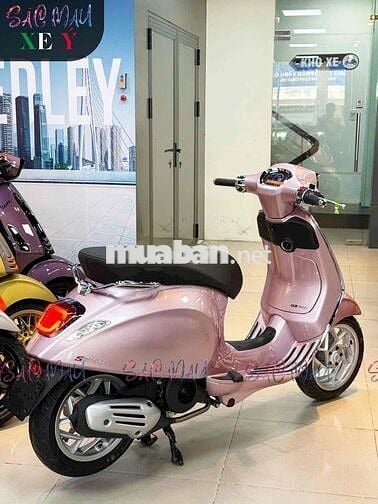Vespa Sprint S 2025 – Phiên bản Sơn Đặc Biệt