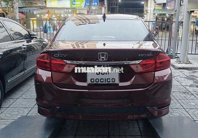 Honda City 1.5 TOP 2019 đỏ odo 45000km
