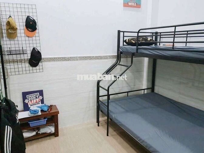 Nam ở ghép nhà phố đầy đủ tiện nghi Phan Huy Ích