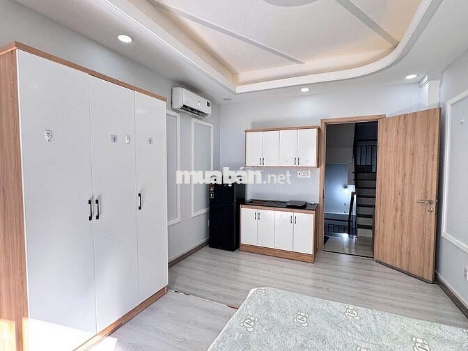 STUDIO 32M2 BAN CÔNG NGUYỄN VĂN ĐẬU BÌNH THẠNH GẦN Q1 Q3 KẾ VLU, IUH