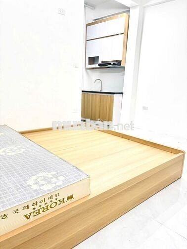 Phòng Studio 30m2 tại Khương Trung, full đồ máy giặt riêng, 5.5 triệu.