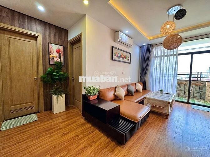 Căn hộ view biển Mỹ Khê, rộng 68m2 2PN mát mẻ thuận tiện