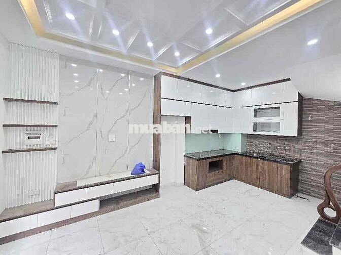 TÂN MAI- LƯƠNG KHÁNH THIỆN- 34M2- 6T- 7.4TỶ- Ở LUÔN- NGÕ THÔNG- 20M