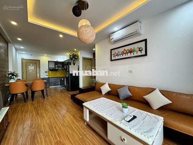 Căn hộ view biển Mỹ Khê, rộng 68m2 2PN mát mẻ thuận tiện