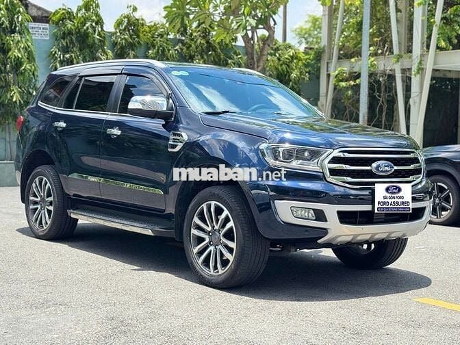Ford Everest 2020 Titanium 2.0L 4x4 AT - 65000 km