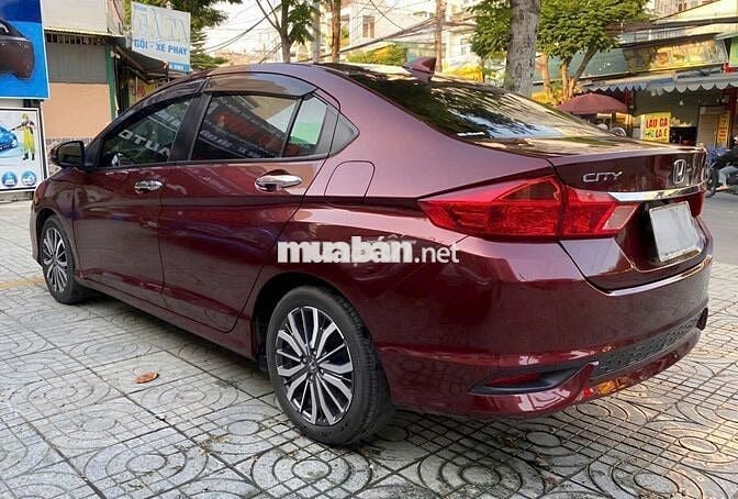 Honda City 1.5 TOP 2019 đỏ odo 45000km