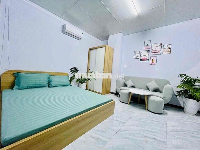 Chung cư mini giá hạt dẻ kế bên UEH cs N rộng 20m2