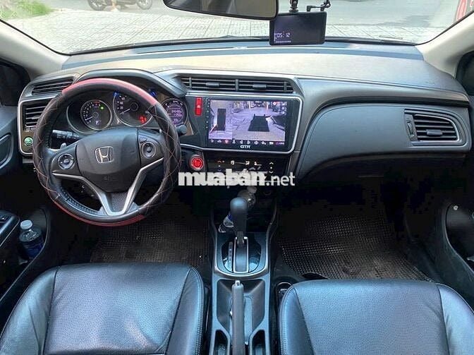 Honda City 1.5 TOP 2019 đỏ odo 45000km