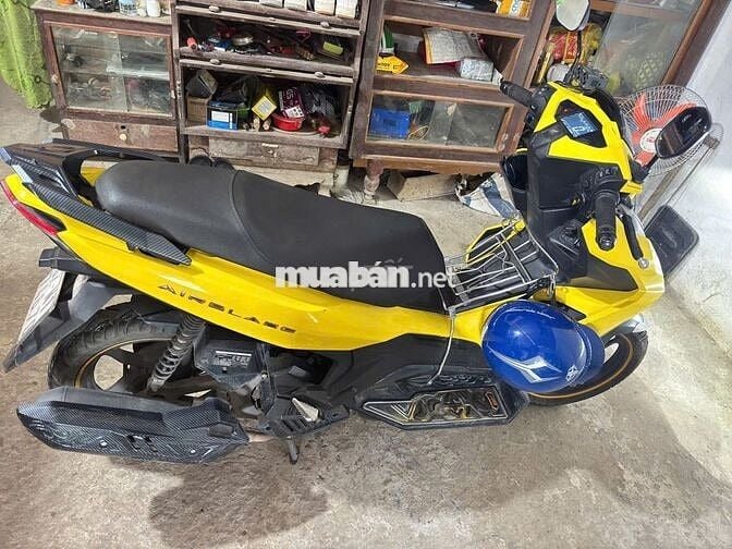 Xe Airblade 150 2021 ít đi chỉ mới 17km