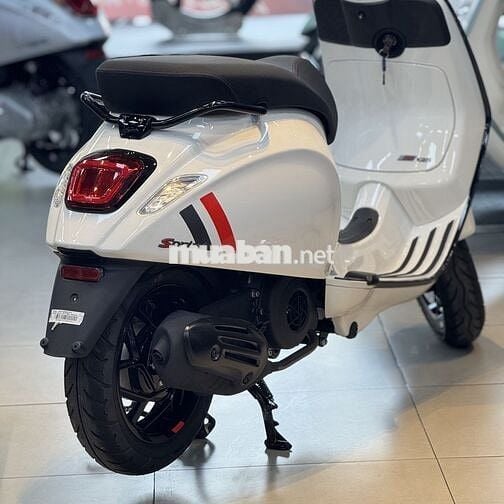 Vespa Sprint 2025 Trắng mới nhất