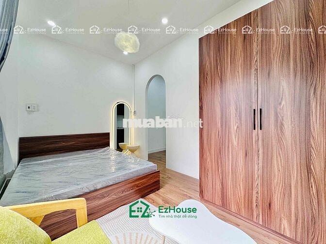 Căn Hộ 1 Phòng Ngủ Tách Bếp Ban Công Full Nội Thất Giá Ưu Đãi Tháng 8