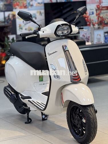 Vespa Sprint 2025 Trắng mới nhất