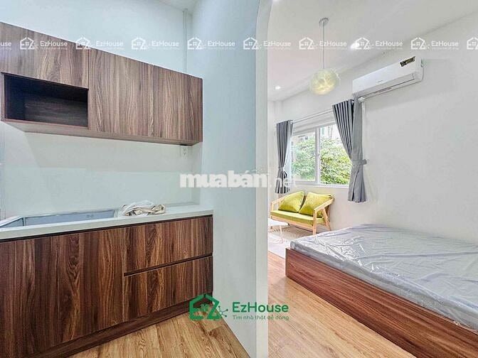 Căn Hộ 1 Phòng Ngủ Tách Bếp Ban Công Full Nội Thất Giá Ưu Đãi Tháng 8