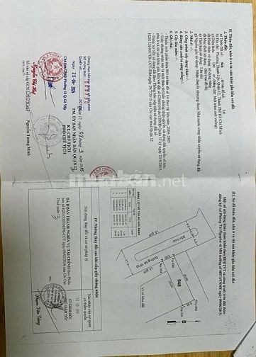 BÁN ĐẤT NỀN ĐÃ CÓ GPXD 5 TẦNG – TL37, P. THẠNH LỘC, Q.12