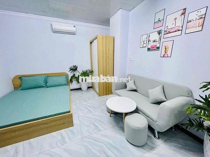 Chung cư mini giá hạt dẻ kế bên UEH cs N rộng 20m2