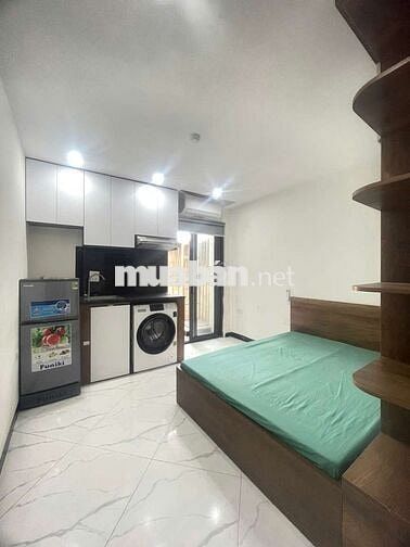 siêu phẩm Studio 25m2-30m2 full đồ ban công máy giặt riêng Khương Đình