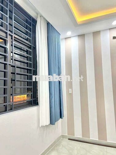 Nhà 1 trệt2 lầu có nội thất mặt tiền đường số 12 BHH bình tân