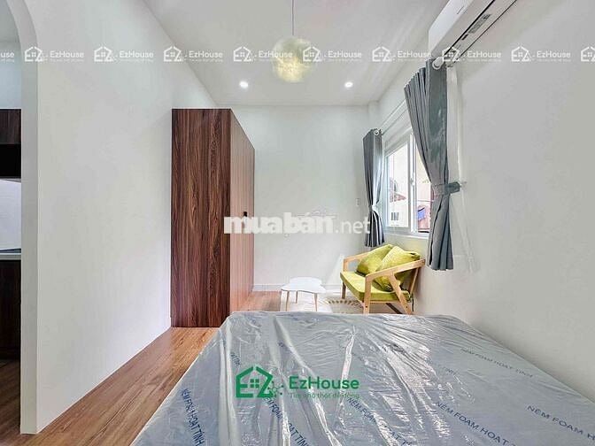 Căn Hộ 1 Phòng Ngủ Tách Bếp Ban Công Full Nội Thất Giá Ưu Đãi Tháng 8