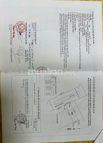 BÁN ĐẤT NỀN ĐÃ CÓ GPXD 5 TẦNG – TL37, P. THẠNH LỘC, Q.12