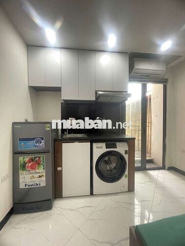 siêu phẩm Studio 25m2-30m2 full đồ ban công máy giặt riêng Khương Đình