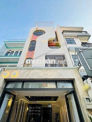 SIÊU PHẨM NHÀ ĐẸP -21A Hoàng Việt P.4, Q.TB- 4,5x20 3 lầu 270m sàn