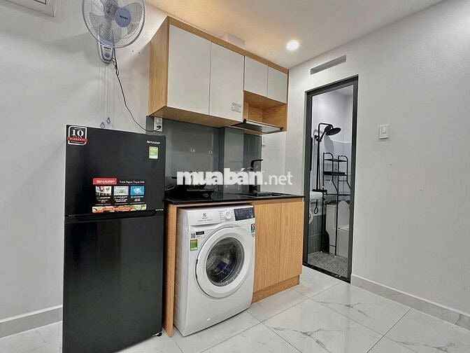 CĂN HỘ STUDIO CỬA SỔ TRỜI GẦN VĂN LANG , CẦU BÌNH LỢI